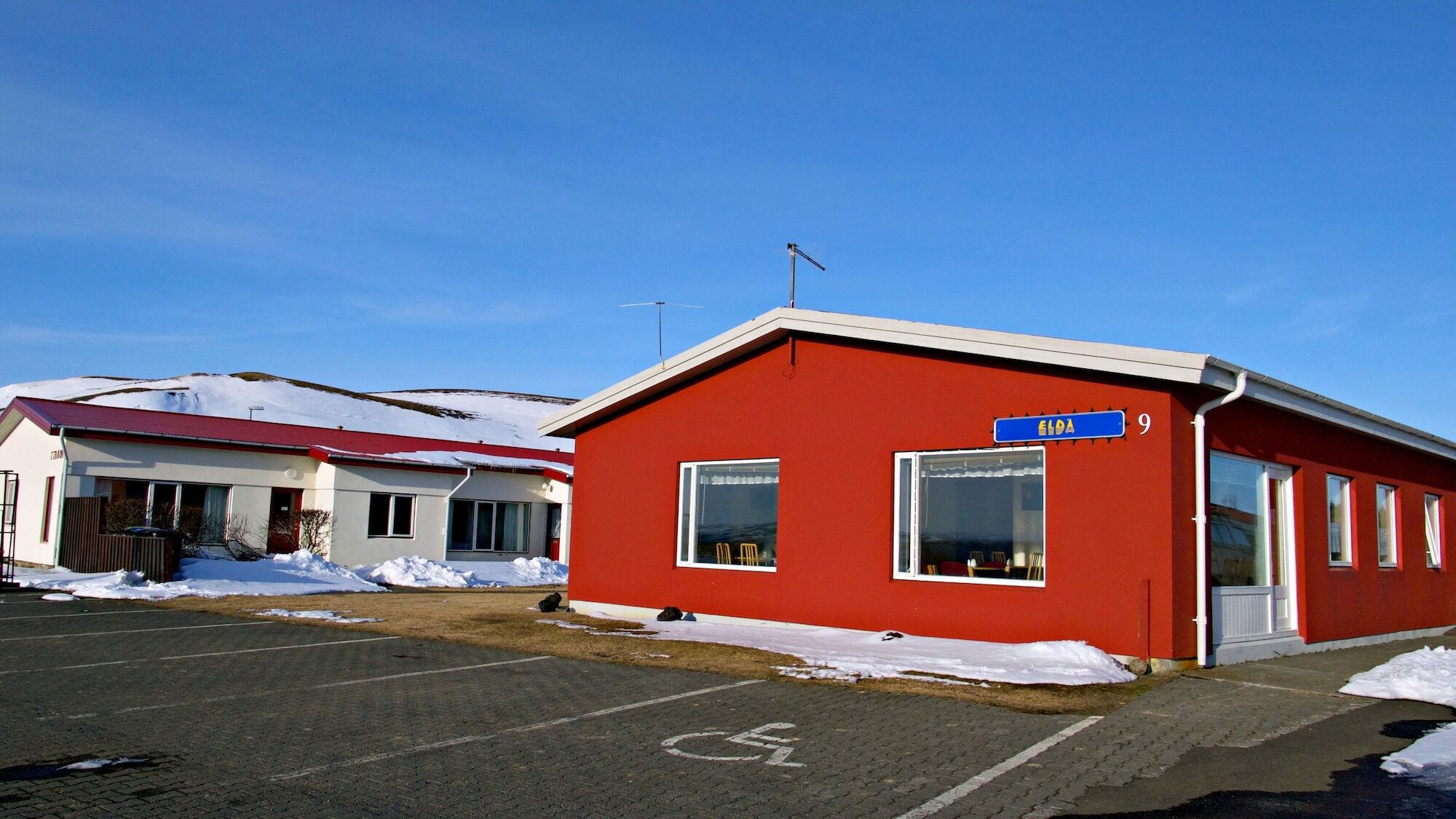 米湖 埃尔达旅馆酒店 外观 照片